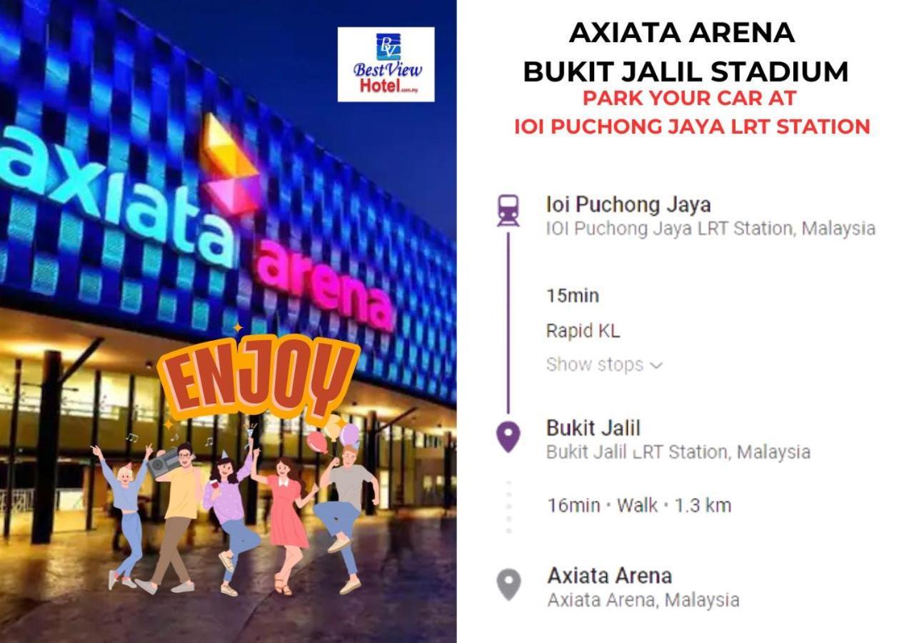 Best View Hotel Puchong Extérieur photo
